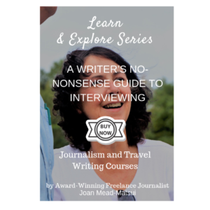 A WRITER’S NO-NONSENSE GUIDE TO INTERVIEWING