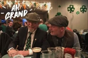 Take me home to Ireland also mentioned Scranton PA, a County Mayo sister-city known for its annual St. Patrick's Day parade