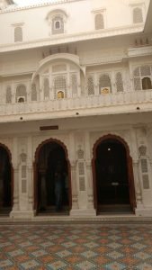 Indian architecture City Palace: Udaipur, Rajasthan