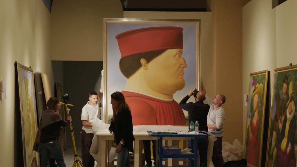 Botero Life and Art is a film review of a documentary directed by Don Millar