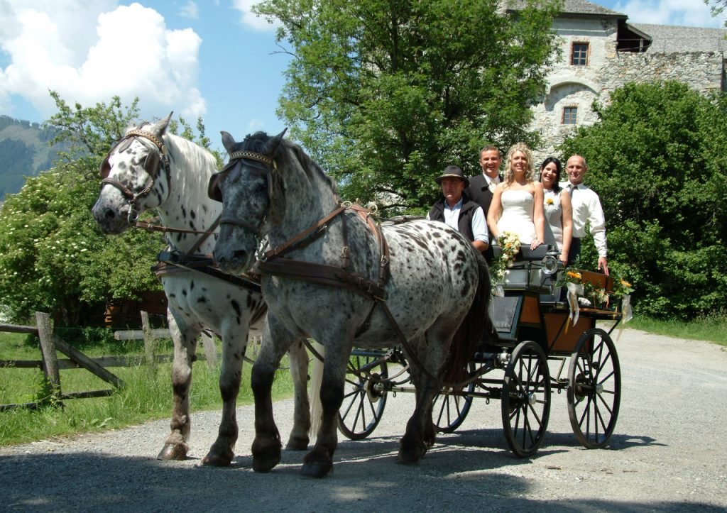 Tanya Zaufi and her husband Josef. They met about a cruise ship and traveled around the world together.