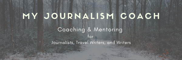 My Journalism Coach a service for journalists and travel writers.